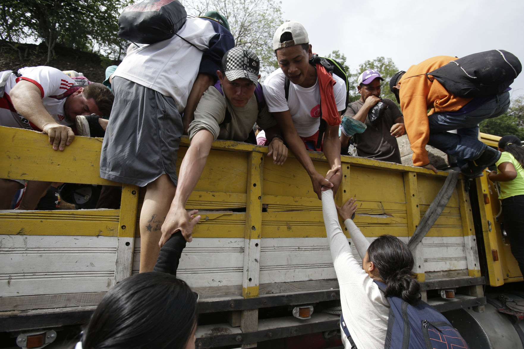 Central America Migrant Caravan